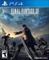 Final Fantasy XV Box Art Front